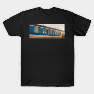 A view of North Weald railway station T-Shirt